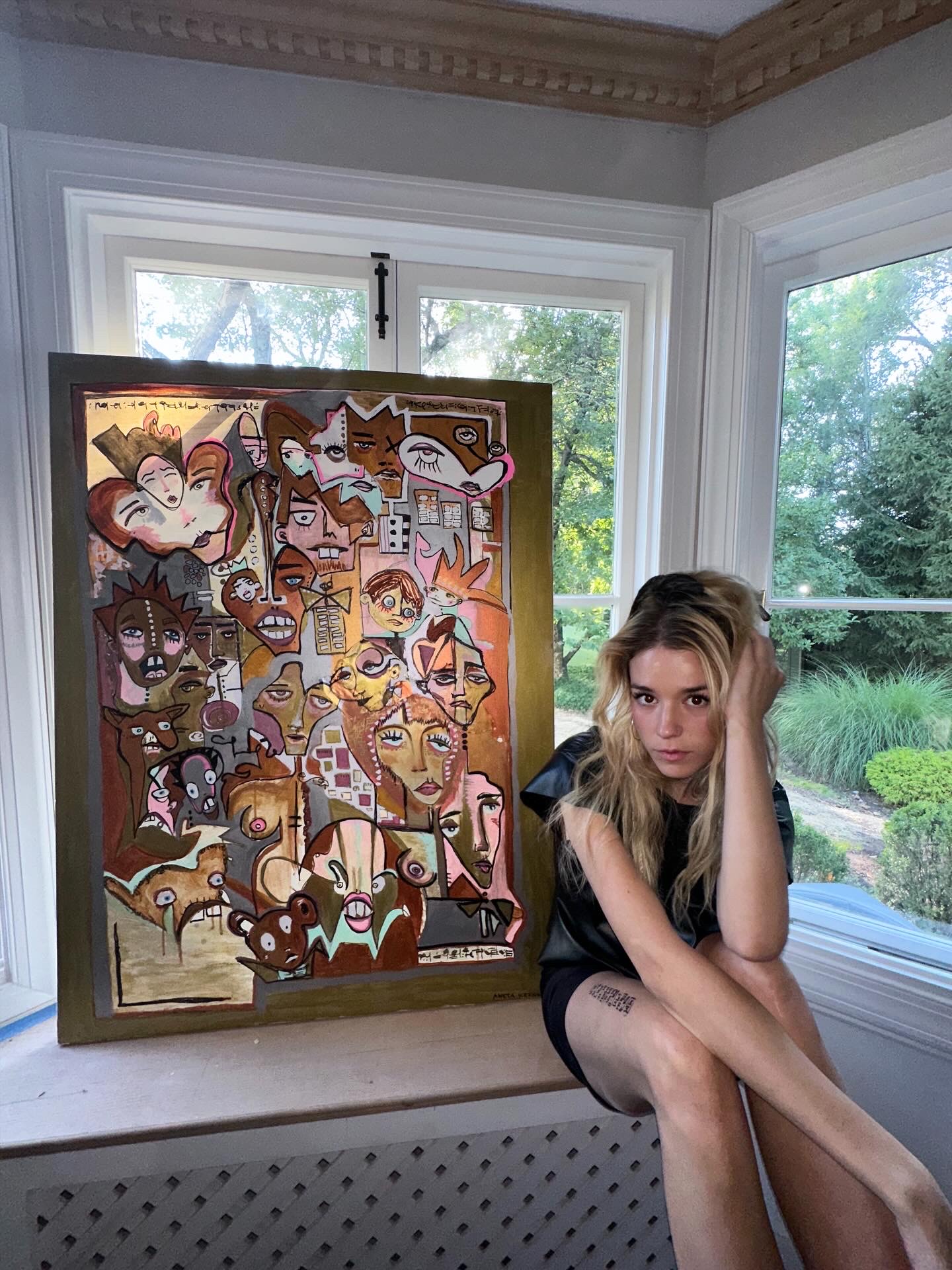 Original NAIVISTA painting