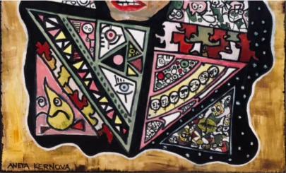 Original NAIVISTA painting