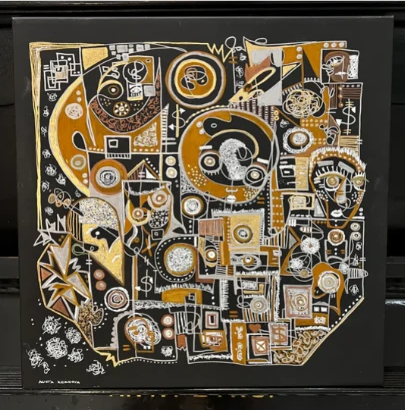 Original NAIVISTA painting
