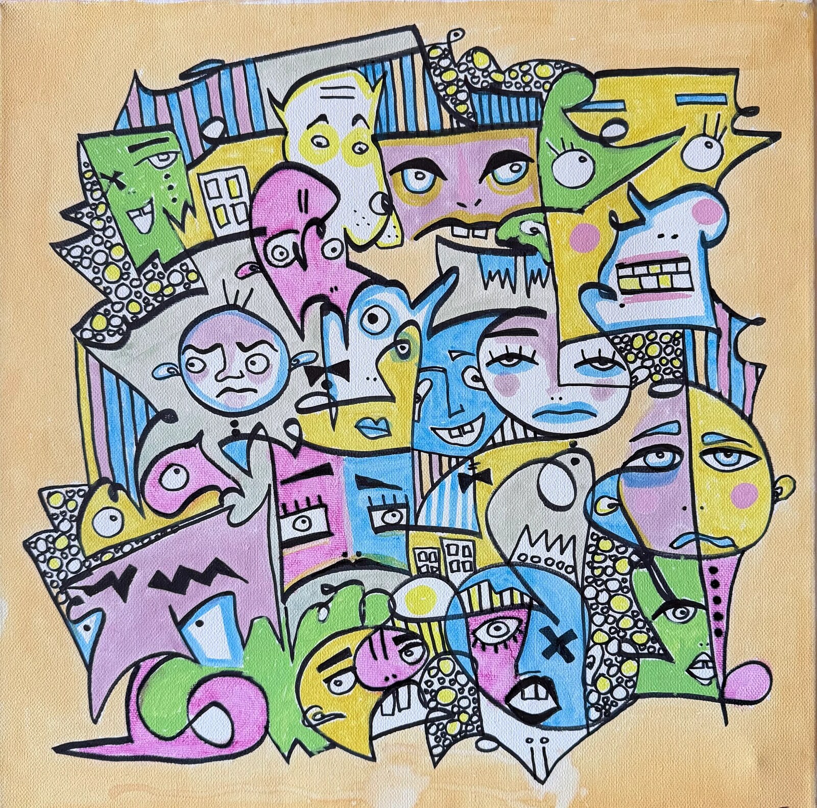 Original NAIVISTA painting
