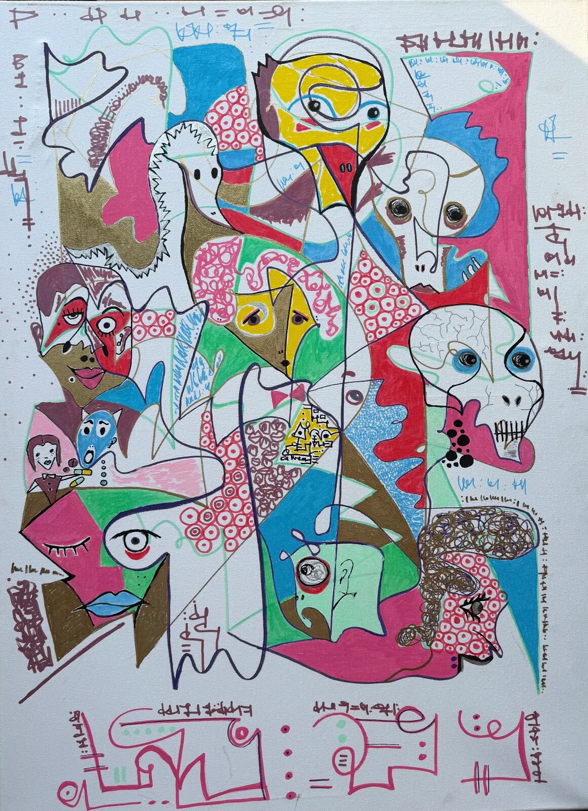 Original NAIVISTA painting