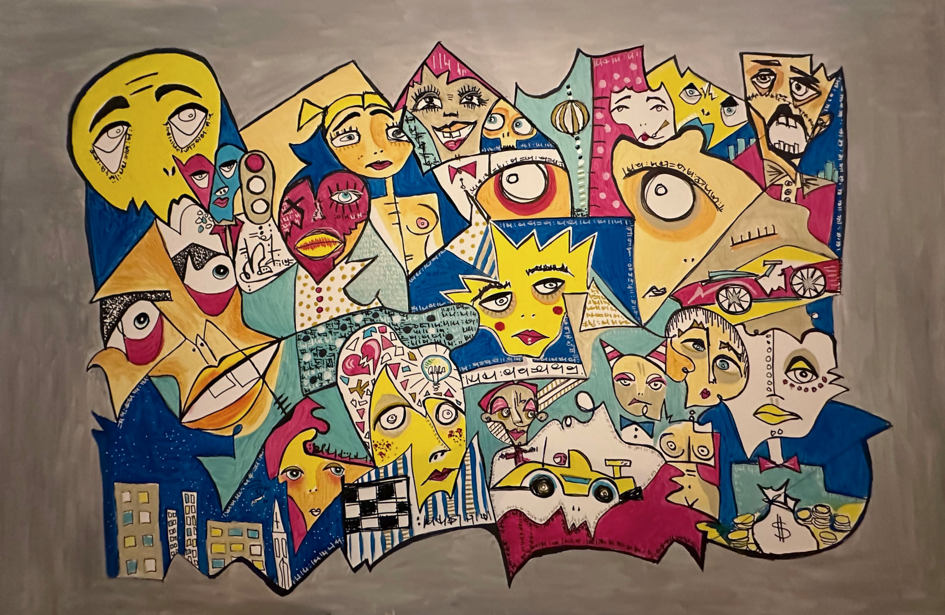 Original NAIVISTA painting