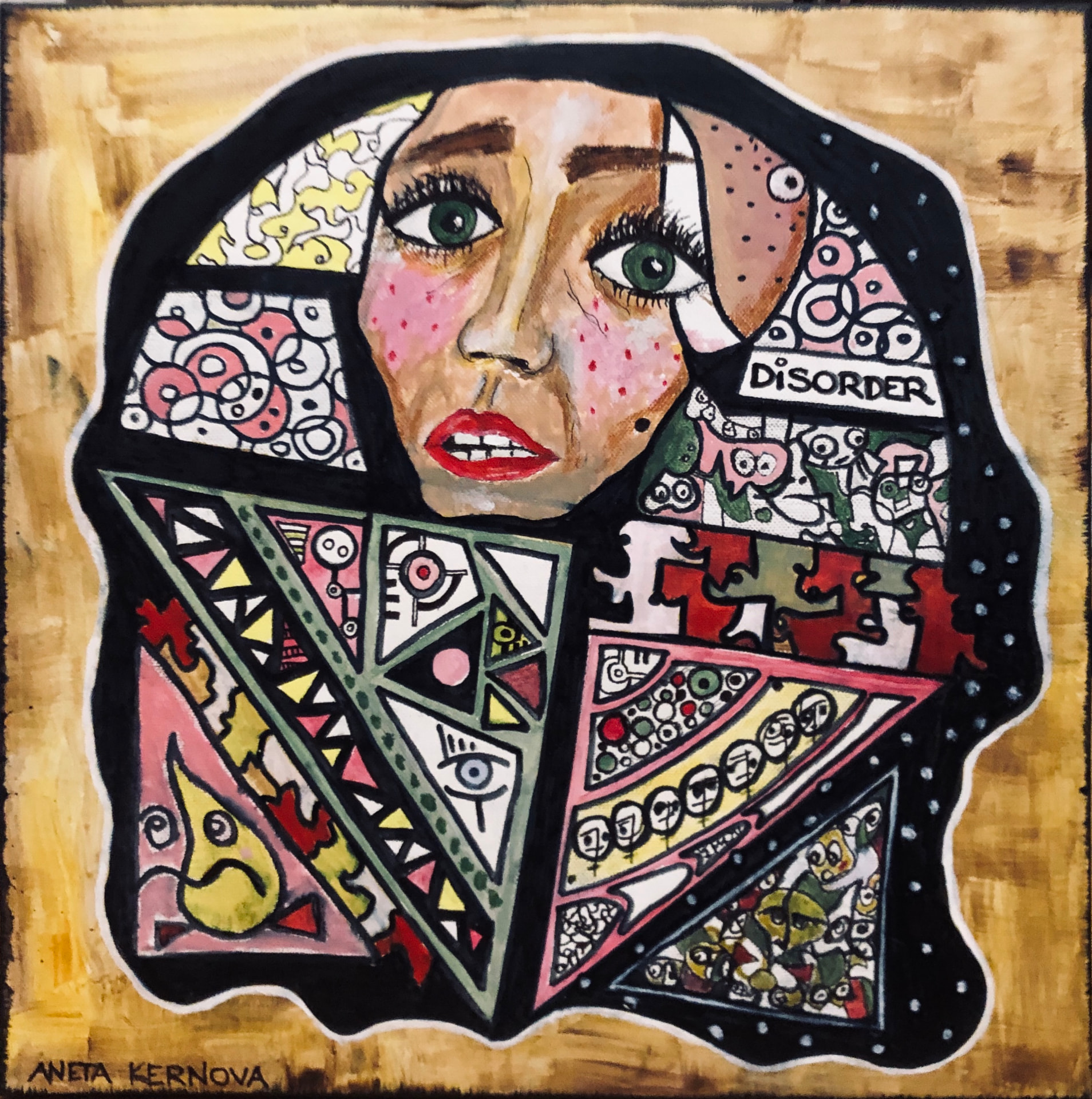 Original NAIVISTA painting