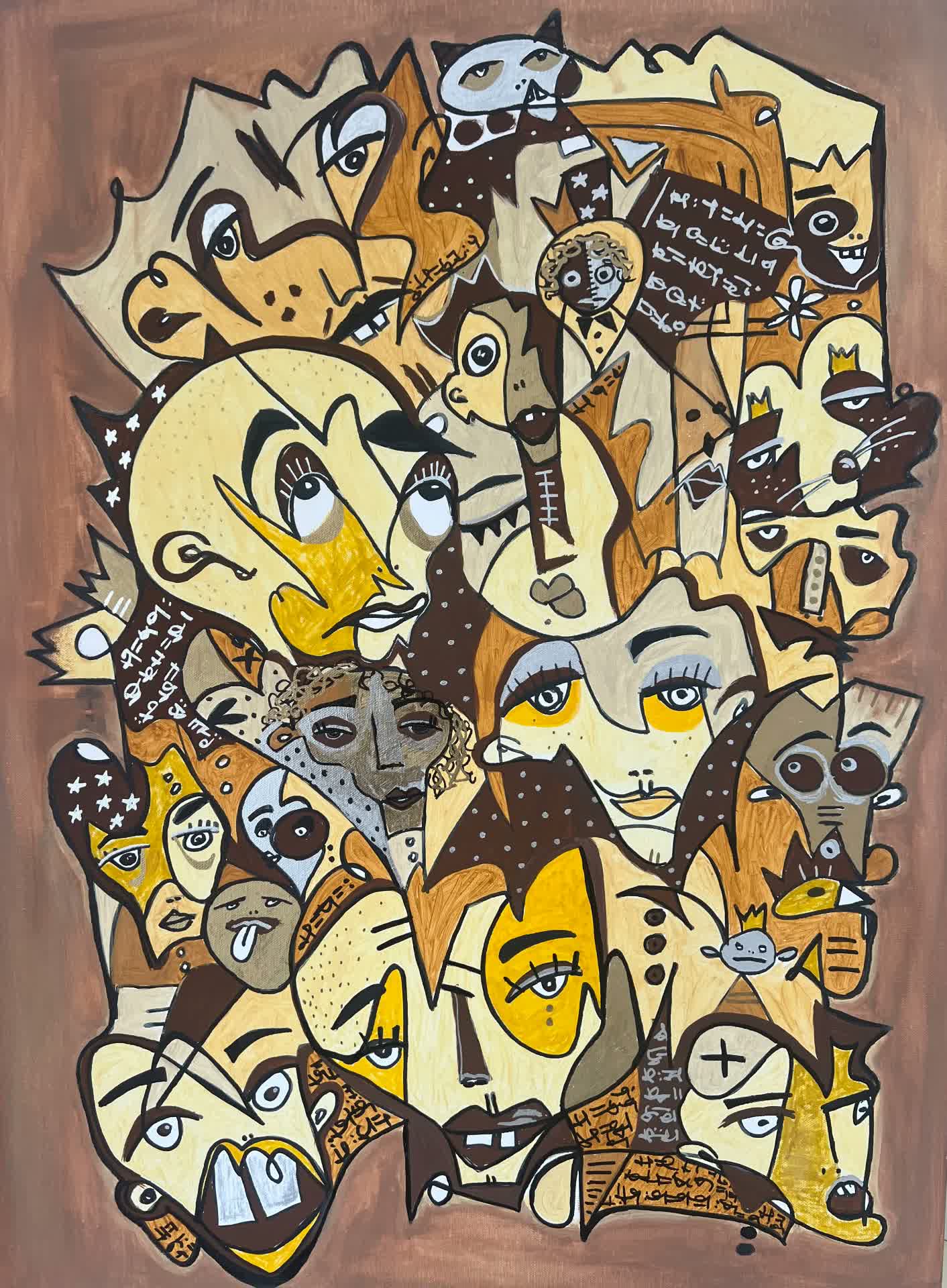 Original NAIVISTA painting