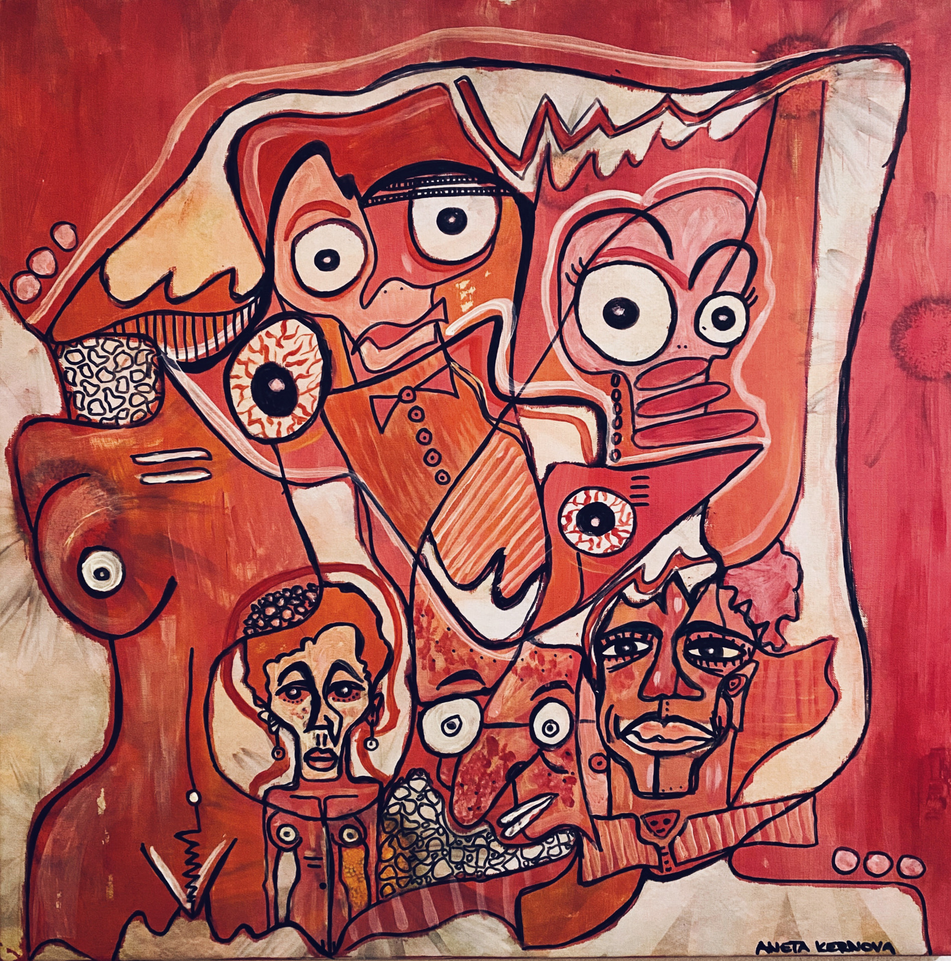 Original NAIVISTA painting