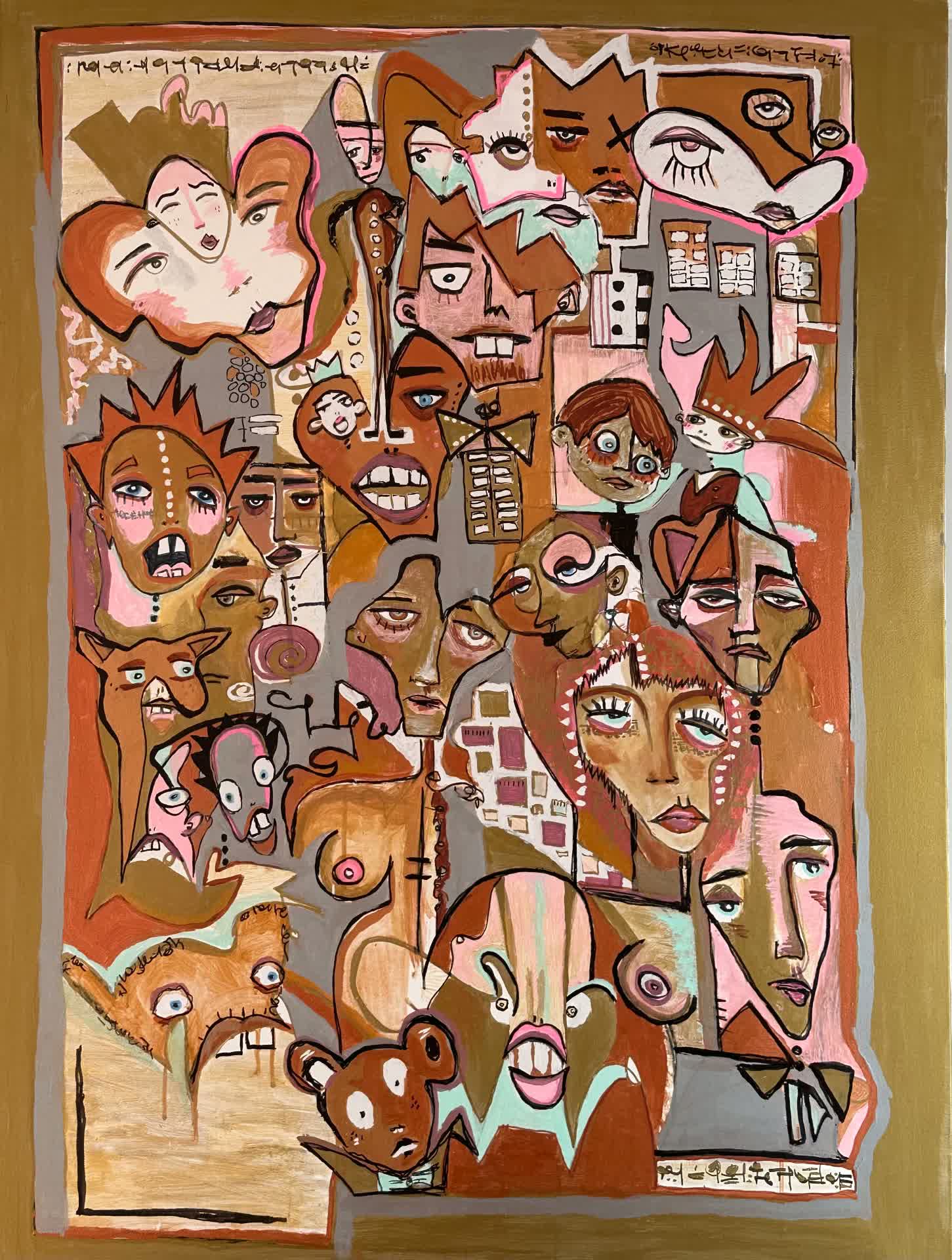 Original NAIVISTA painting