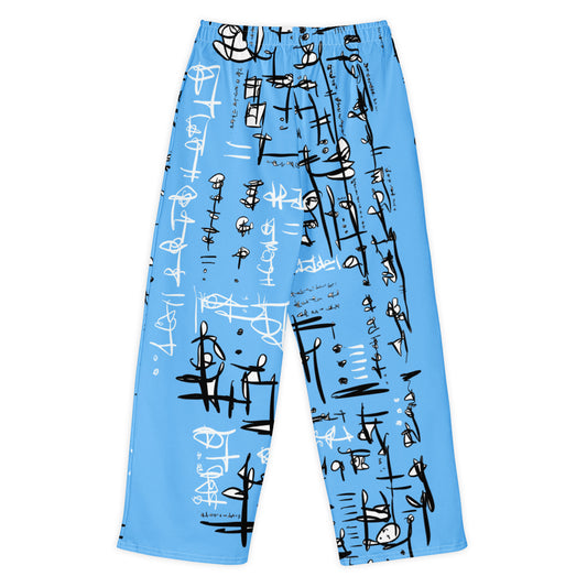 Cotton unisex pants — NAIVISTA BLUE collection