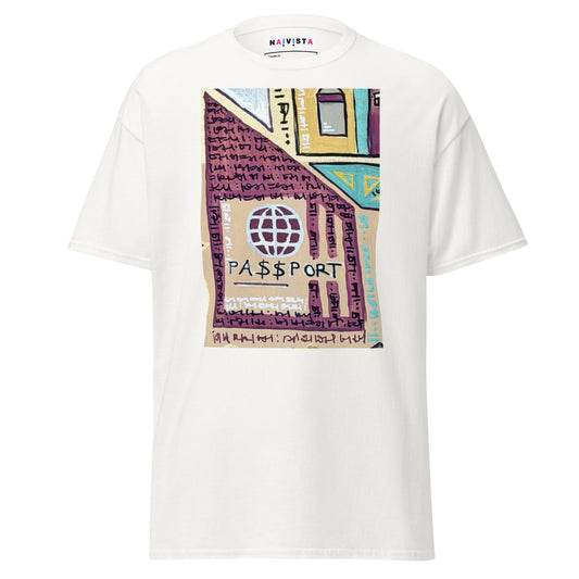 Pa$$port tee — NAIVISTA LIKABLE collection
