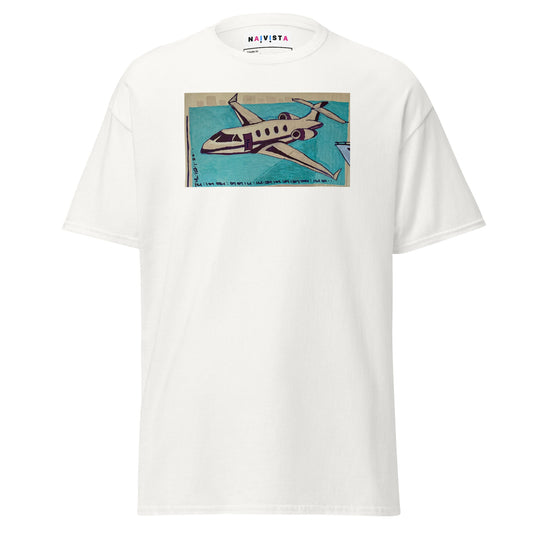 Private jet tee — NAIVISTA LIKABLE collection
