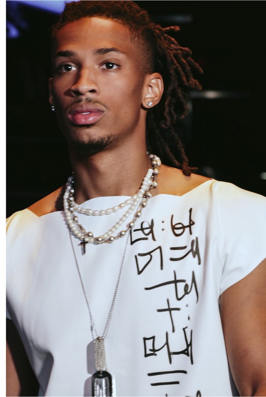 NAIVISTA runway look — New York Fashion Week 2025
