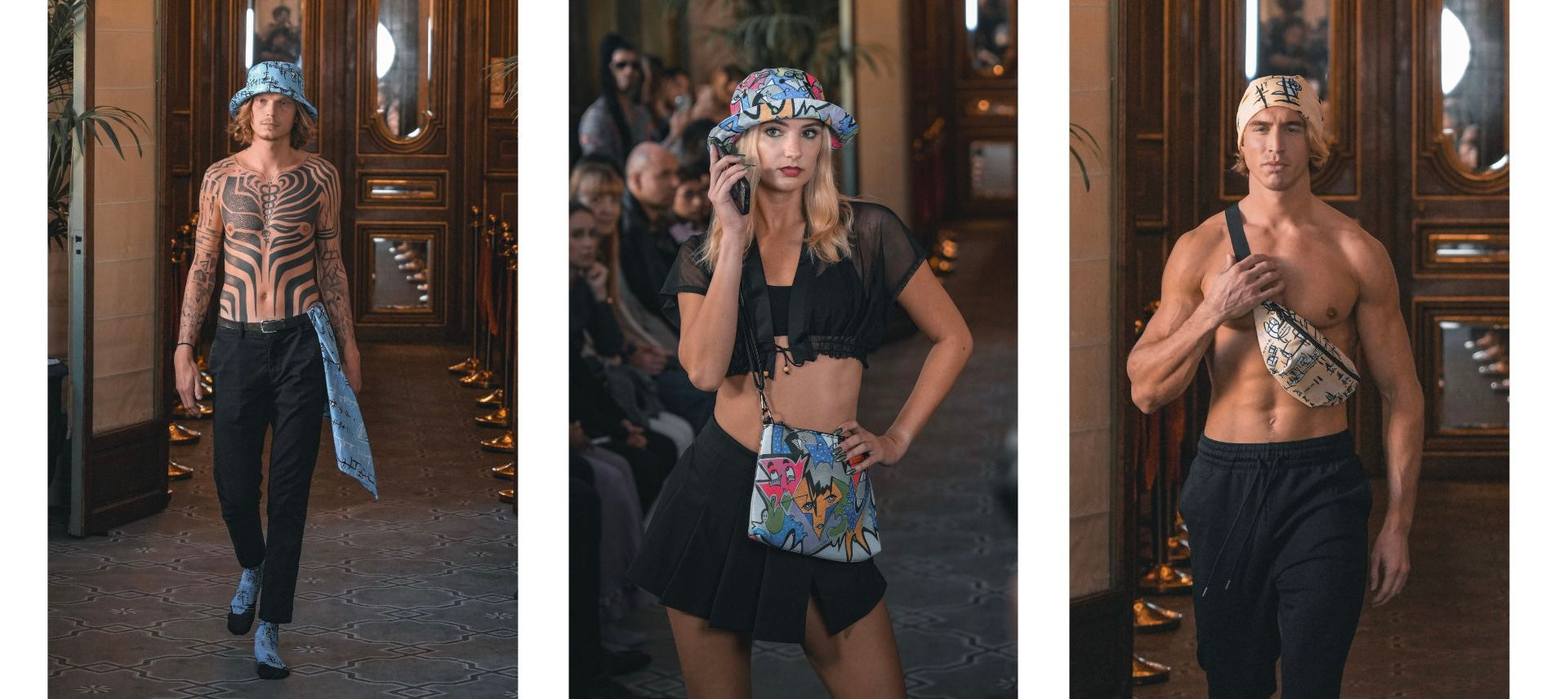 NAIVISTA runway look — Paris Fashion Week 2023