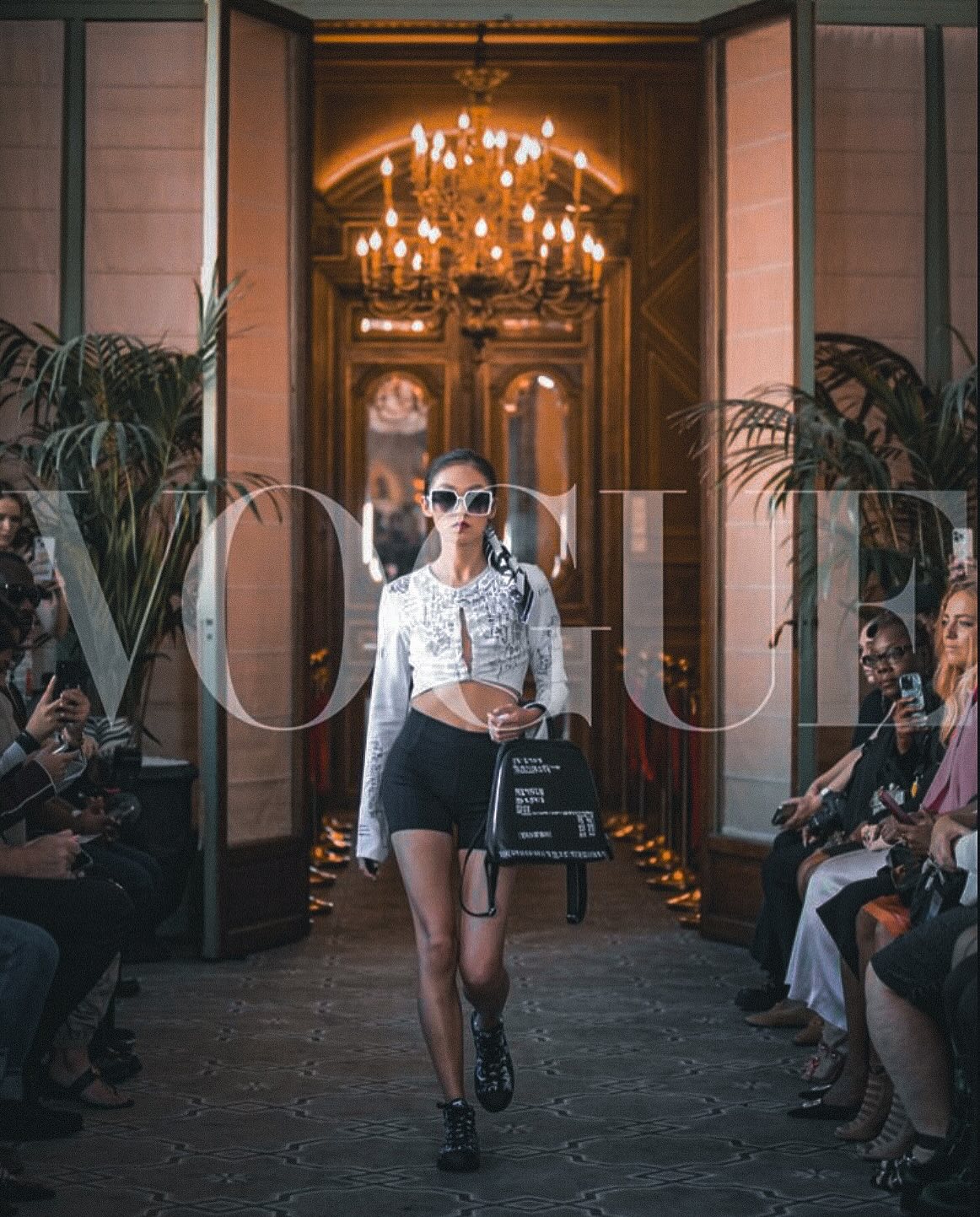 NAIVISTA runway look — Paris Fashion Week 2023