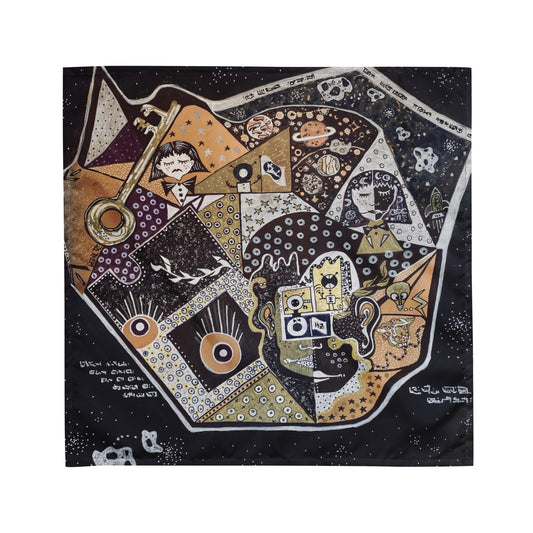 Space bandana — NAIVISTA SPACE collection