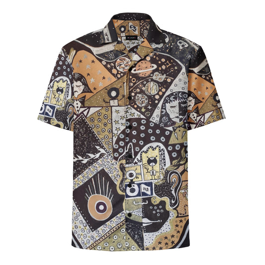 Space button shirt — NAIVISTA SPACE collection
