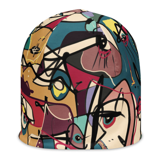 Stylish art beanie — NAIVISTA STYLISH REBELLION collection