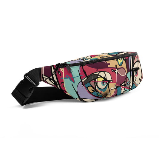 Stylish fanny pack — NAIVISTA STYLISH REBELLION collection