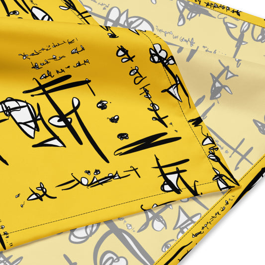 Yellow bandana — NAIVISTA YELLOW collection